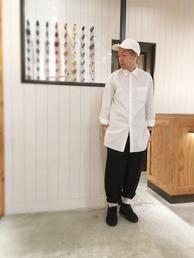 ZAWAさん（メンズ・169cm）の春コーディネート