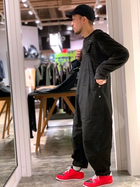 「Johnbull Private labo（ジョンブルプライベートラボ）のアイテム（その他トップス）」を使った、ZAWAさん（メンズ・169cm）の秋コーディネート