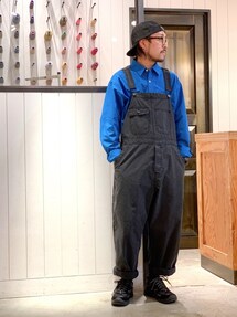 Johnbull オーバーオール(ID111) Johnbull（ジョンブル）の「オーバーオール(ID111)（サロペット