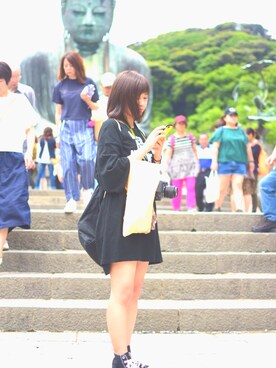 デニムパンツを使った 鎌倉デート の人気ファッションコーディネート Wear