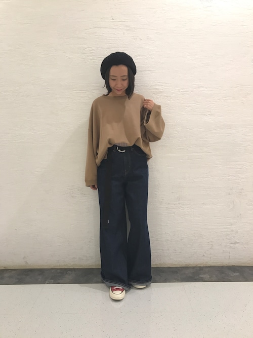 小西 幸 X Girlのデニムパンツを使ったコーディネート Wear