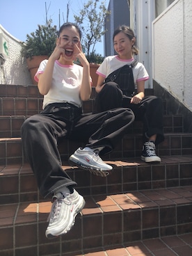 「原宿」｜小西　幸さん（レディース・148cm）の春コーディネート