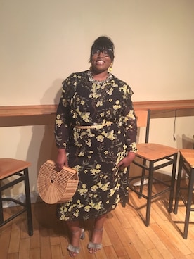 「Charles David（-）のアイテム」を使った、Fashionable Demandさん（レディース・173cm）の秋コーディネート