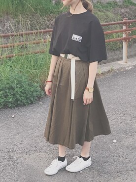 ai☻さん（レディース・159cm）の春コーディネート