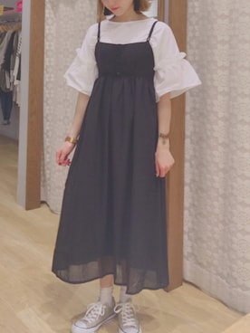 ai☻さん（レディース・159cm）の夏コーディネート