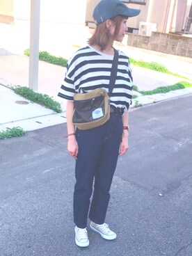 ai☻さん（レディース・159cm）の夏コーディネート