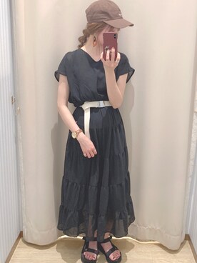 ai☻さん(レディース・159cm)の春コーディネート