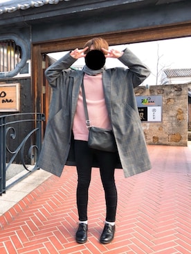 しょーたろーさん(メンズ・169cm)の春コーディネート