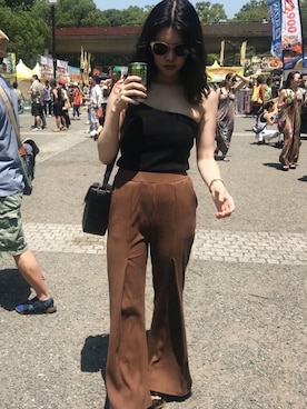 kahoさん（レディース・157cm）の夏コーディネート