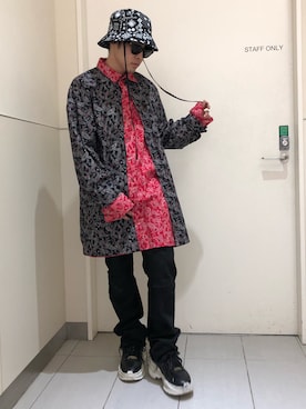 「Danke（ダンケ）のアイテム」を使った、Toshiki Masudaさん（メンズ・170cm）の秋コーディネート