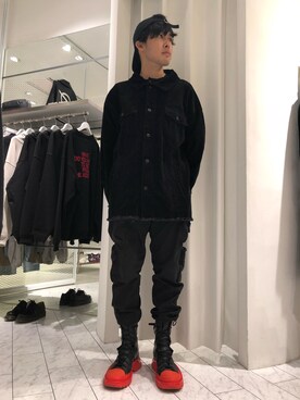 Toshiki Masudaさん(メンズ・170cm)の秋コーディネート
