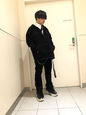 Toshiki Masudaさん(メンズ・170cm)の冬コーディネート