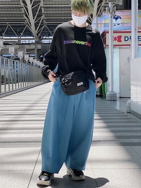 Toshiki Masudaさん（メンズ・170cm）の夏コーディネート