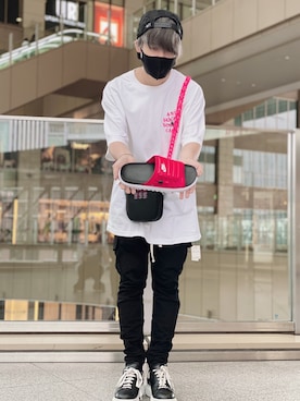 Toshiki Masudaさん(メンズ・170cm)の夏コーディネート