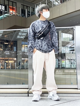 「Ctr1（コントロール）のアイテム」を使った、Toshiki Masudaさん（メンズ・170cm）の夏コーディネート
