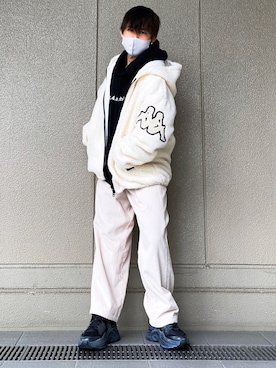 「L.H.P（エルエイチピー）のアイテム（シューズ）」を使った、Toshiki Masudaさん（メンズ・170cm）の秋コーディネート