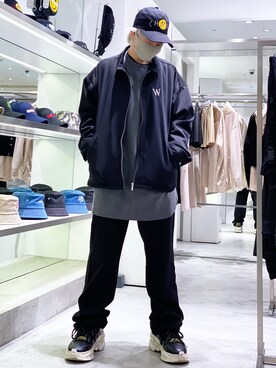 Toshiki Masudaさん（メンズ・170cm）の春コーディネート