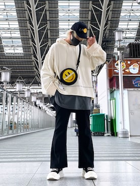 Toshiki Masudaさん（メンズ・170cm）の春コーディネート