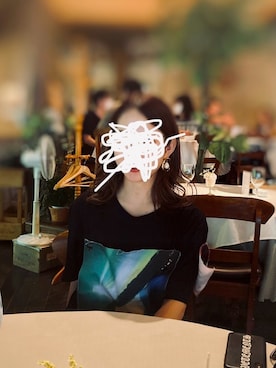 「Chloe（クロエ）のアイテム（アクセサリー）」を使った、ありこさん（レディース・158cm）の夏コーディネート