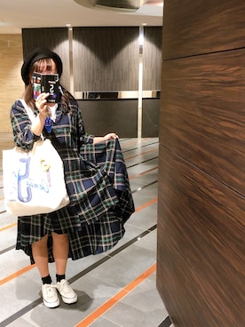 「ガンバ大阪」｜mai80さん（レディース・150cm）の秋コーディネート