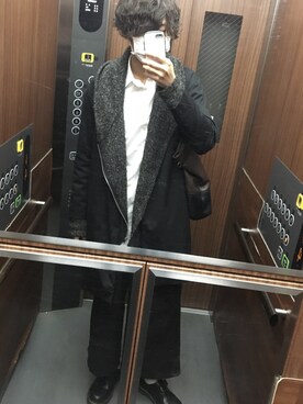 「HARE（ハレ）のアイテム（その他アウター）」を使った、りょうさん（メンズ・180cm）の秋コーディネート