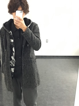 「Alexandros」｜りょうさん（メンズ・180cm）の冬コーディネート