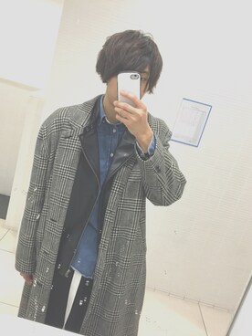 「JOEY FACTORY（ジョーイファクトリー）のアイテム」を使った、りょうさん（メンズ・180cm）の冬コーディネート