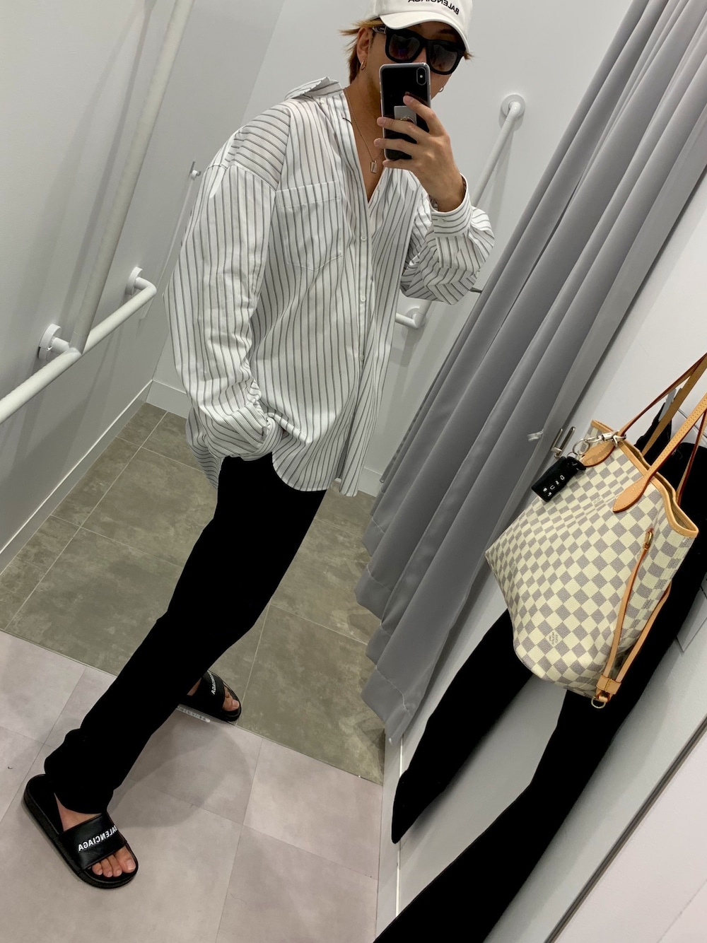 BALENCIAGAのシャツ/ブラウスを使ったメンズ人気ファッション