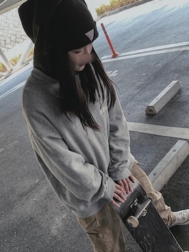 「CRITIC（クリティック）のアイテム」を使った、morokoshisanさん（レディース・167cm）の夏コーディネート