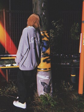 「CRITIC（クリティック）のアイテム」を使った、morokoshisanさん（レディース・167cm）の秋コーディネート
