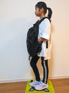 endocampさん（キッズ・137cm）の春コーディネート