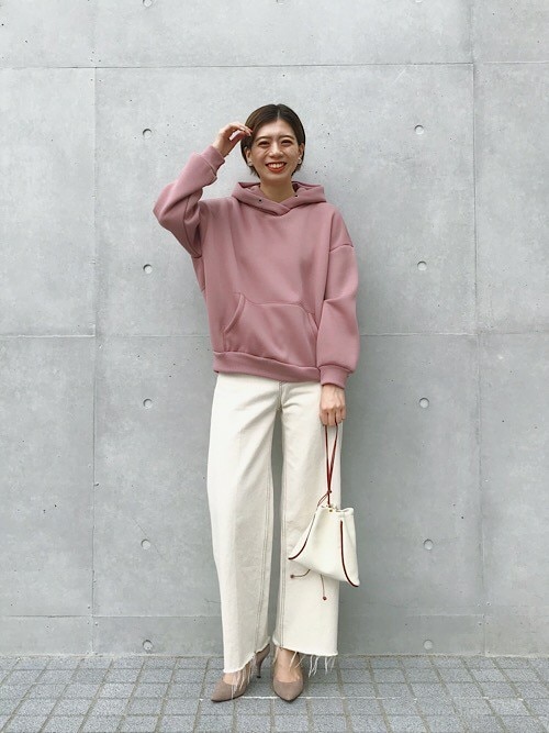 夏子 Studious Ec事業部 United Tokyoのパーカーを使ったコーディネート Wear