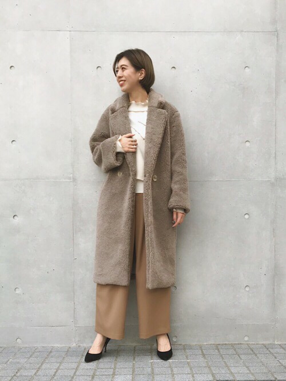 STUDIOUS（ステュディオス）の「【スタイリスト 丸林広奈 × STUDIOUS 
