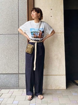 夏子さんのコーディネート