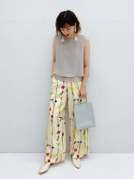 夏子さんのコーディネート