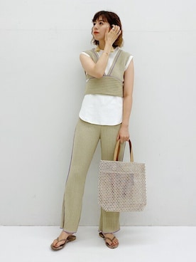 夏子さんのコーディネート