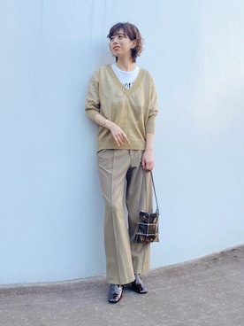 夏子さんのコーディネート