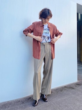 夏子さんのコーディネート