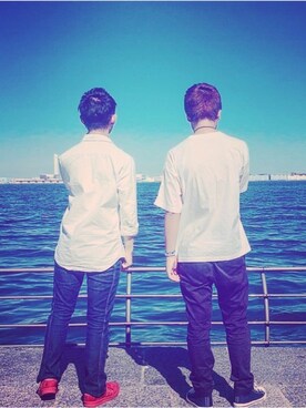 こすけさん(メンズ・164cm)の春コーディネート