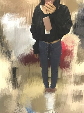 透心凉儿さん(レディース・158cm)の春コーディネート