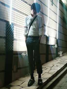 Mirさん（メンズ・183cm）の秋コーディネート