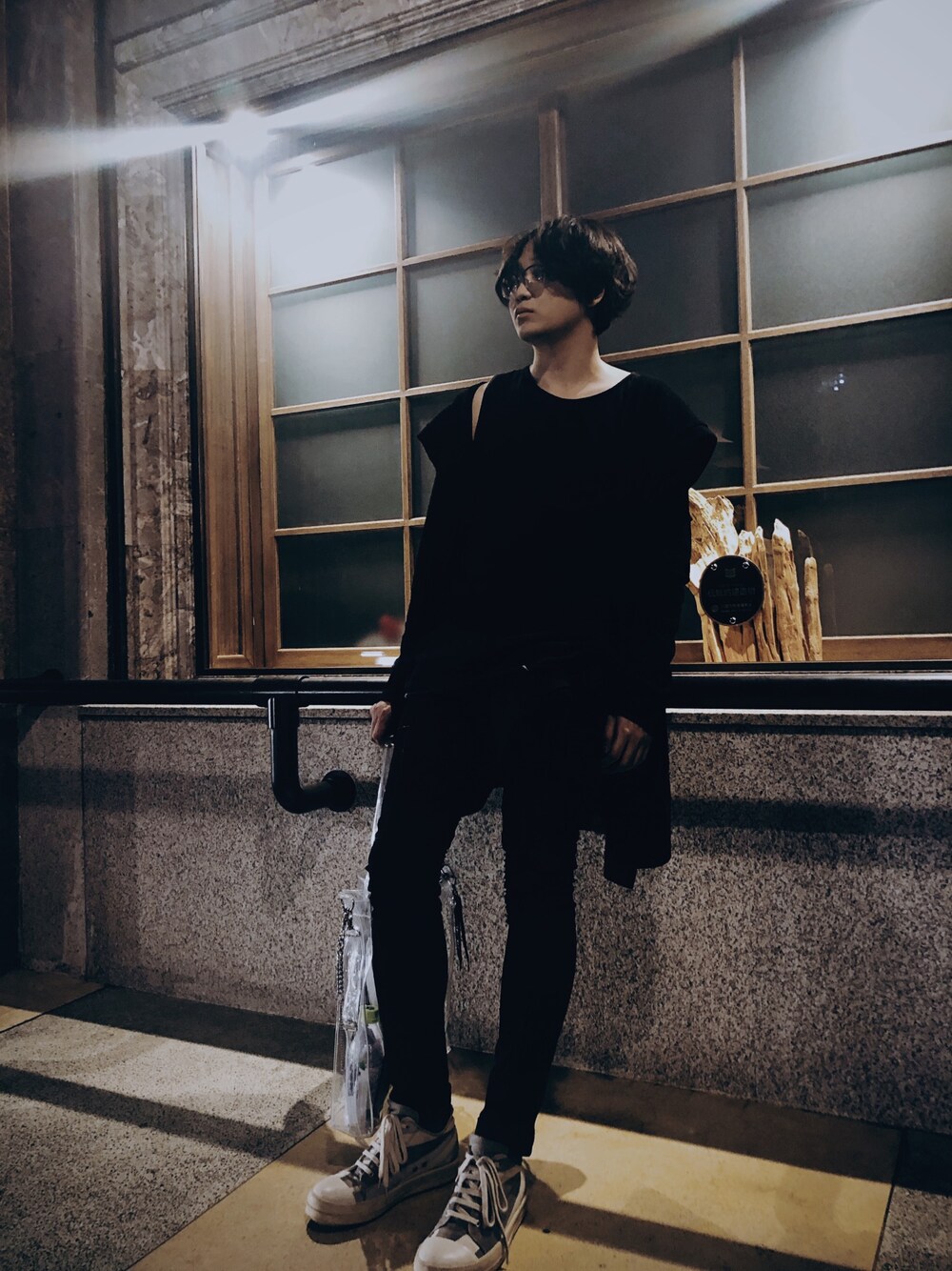 Rick Owensのタンクトップを使った人気ファッションコーディネート