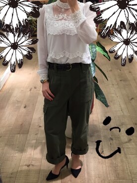 waneさんのコーディネート