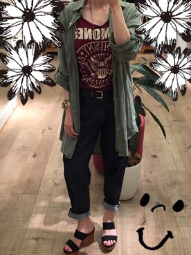 waneさんのコーディネート