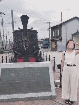 あられさん（レディース・157cm）の秋コーディネート