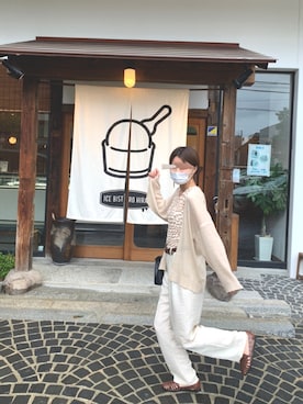 あられさん（レディース・157cm）の秋コーディネート