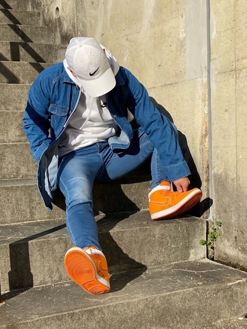 ナイキ Sb ユニセックス スケートボードパーカー Nike セットアップ対応商品 を使った人気ファッションコーディネート Sciaky