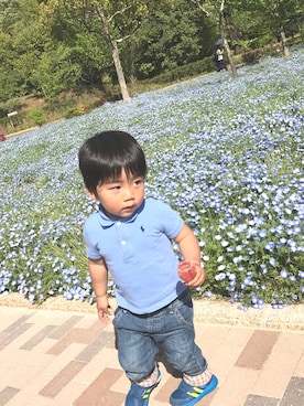 miiiさん（キッズ・90cm）の春コーディネート