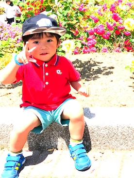 miiiさん（キッズ・90cm）の夏コーディネート