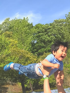 miiiさん（キッズ・90cm）の夏コーディネート